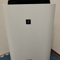 (2回目)値下げ‼️空気清浄機SHARP2021年製  ほぼ新品