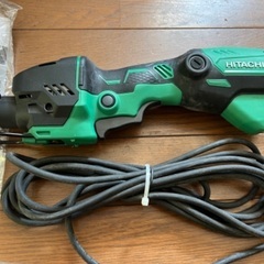 🆕限定1個！HiKOKI(ハイコーキ)★セーバソー (レシプロソー) AC100V パイプ120mm 木材55mm CR12VYの画像