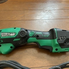 🆕限定1個！HiKOKI(ハイコーキ)★セーバソー (レシプロソー) AC100V パイプ120mm 木材55mm CR12VYの画像