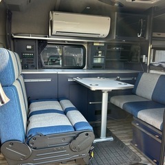 令和1年式　ハイエース　キャンピングカー　フル装備　カスタム済　走行6万キロの画像
