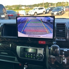 令和1年式　ハイエース　キャンピングカー　フル装備　カスタム済　走行6万キロの画像