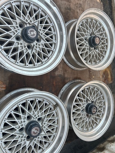 GET ゲット メッシュ ホイール ４本セット