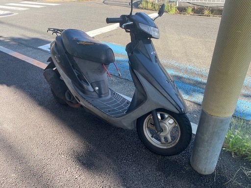 原付バイク　ジャンク　ホンダDio AF27 自賠責付