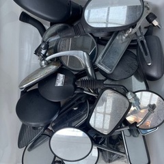 バイク　ミラー　中古