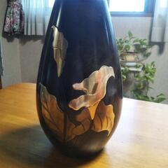 高岡銅器 花器　ミズバショウ新品未使用
