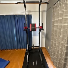 懸垂スタンド、トレーニングベンチセット