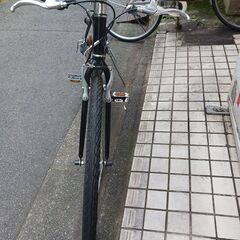スポーティー自電車