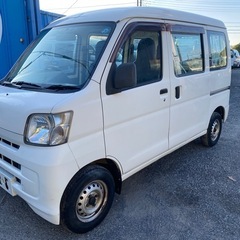コミコミ26万円、ハイゼットバン、26年式、93,000km,車検2年付、下取り可能の画像