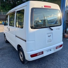 コミコミ26万円、ハイゼットバン、26年式、93,000km,車検2年付、下取り可能の画像