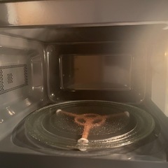 アイリスオーヤマ 電子レンジ　一人暮らし用 の画像