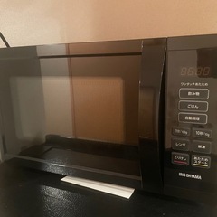 アイリス 電子レンジ 家電の中古が安い！激安で譲ります・無料で