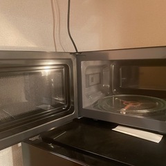 アイリスオーヤマ 電子レンジ　一人暮らし用 の画像