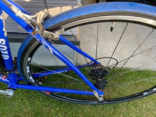 ロードバイク　GIOS AMPIO
