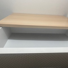 [値下げ]ニトリ引き出し　幅75cm 7段の画像