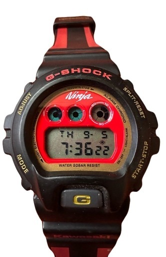G-SHOCK Ninja Kawasaki 25周年記念 コラボ (シヴァ値下げ交渉 G-SHOCK Ninja Kawasaki 25周年記念 コラボ (シヴァ値下げ交渉