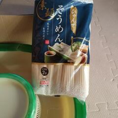 流しそうめん機　オマケそうめんの画像