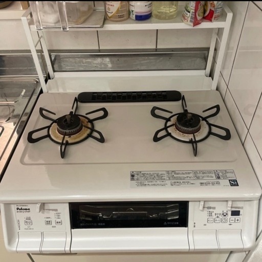 【決まりました】パロマ ガスコンロ　PA-370WHA-L