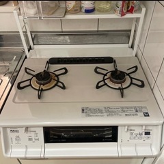 【決まりました】パロマ ガスコンロ　PA-370WHA-L
