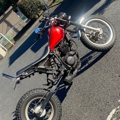 TW200ロンスイスカチューン