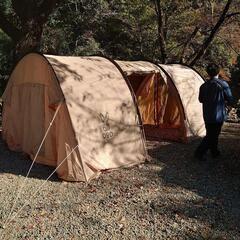 DOD カマボコテント　キャンプ用品です。