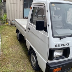 車検あり 旧車 絶版 スズキ キャリートラック DA41T 希少 軽トラの画像
