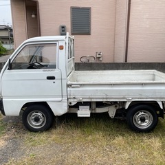 車検あり 旧車 絶版 スズキ キャリートラック DA41T 希少 軽トラの画像