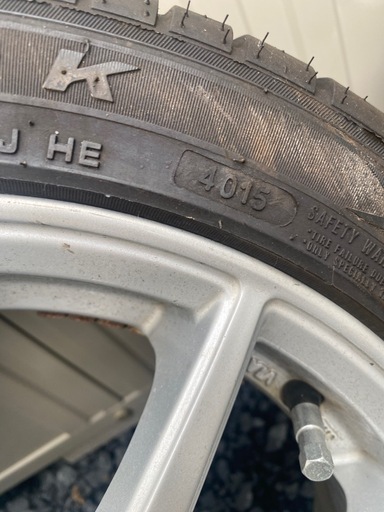 155/55R14 アルミホイール 4本セット　サマータイヤ　