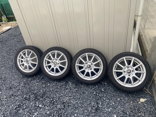 155/55R14 アルミホイール 4本セット　サマータイヤ