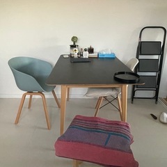 ストーン風フロアタイル　サンゲツ　張り替え簡単の画像