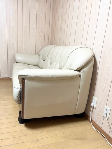 【譲渡先が決定しました】3人掛けソファー