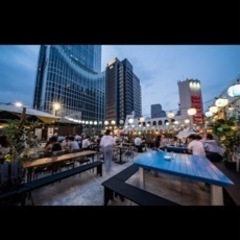 【季節限定】屋上ビアガーデン🍻