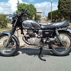 YAMAHA YD125S 前後18インチ化 カスタム多数の画像