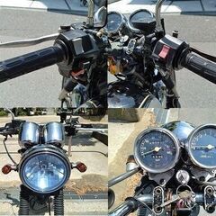 YAMAHA YD125S 前後18インチ化 カスタム多数の画像