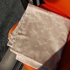 未使用 横浜元町近沢レース店 テーブルクロス 125x125