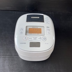 【動作品】東芝 TOSHIBA 真空圧力IH炊飯ジャー 炊飯器 ...