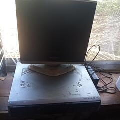 古いテレビ『ジャンク品』