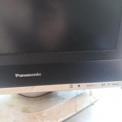 古いテレビ『ジャンク品』の画像