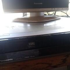 古いテレビ『ジャンク品』の画像