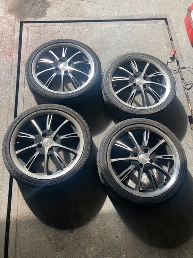 軽自動車１６インチホイル