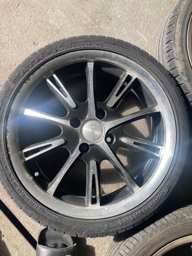 軽自動車１６インチホイル