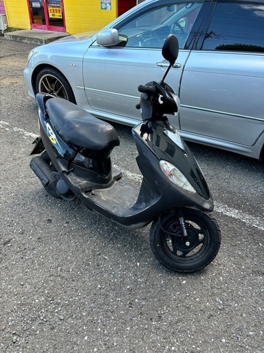 メーター90kmめちゃくちゃ早いです！自賠責一年付いているのですぐ乗れます！　フロントタイヤ新品　最高速80