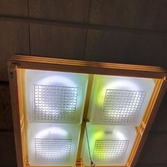 格調高い照明灯