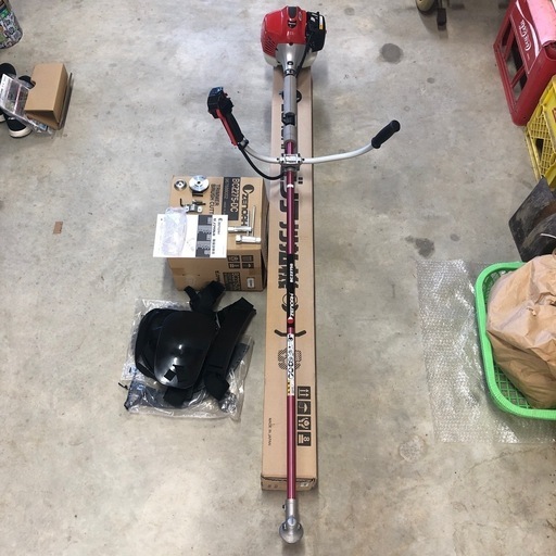 刈払機　ゼノア　BCZ275G-DC