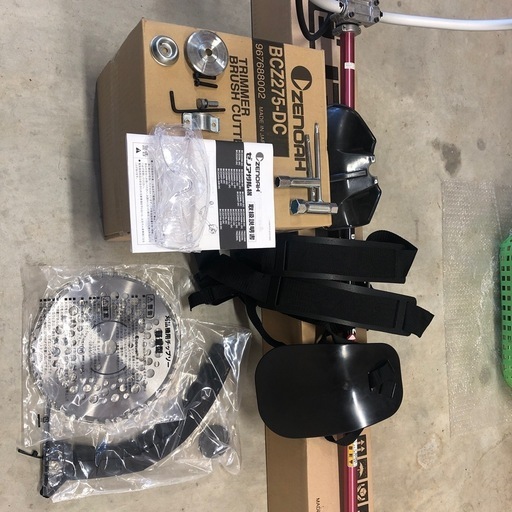 刈払機　ゼノア　BCZ275G-DC