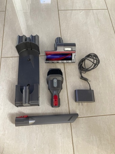 Dyson  SV10コードレスクリーナー付属品