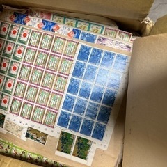使用済み切手　転売可⭕️ 大量　まとめ売りの画像