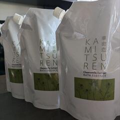 華密恋 薬用入浴剤特大詰替え用1500ml ×3　新品 未開封