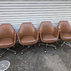 ★★【即決】麻雀卓専用中古イス４脚【持帰 限定】★★