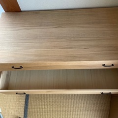 桐ダンス3段の画像