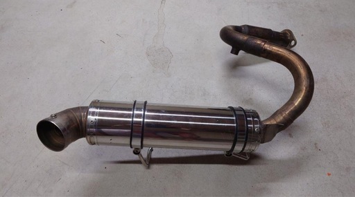 ハイゼットトラック500系サイドマフラー